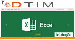 Desktop Screenshot of dtim.org.pt