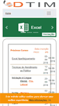 Mobile Screenshot of dtim.org.pt